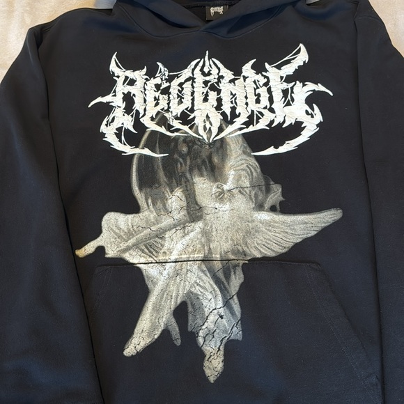 Revenge Clothing pullover hoodie - Picture 3 of 4